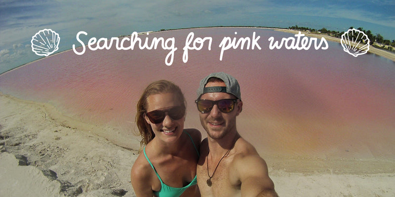 Searching for pink waters