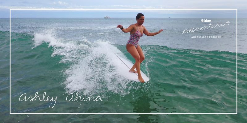 Introducing #EidonAdventurer Ashley Ahina