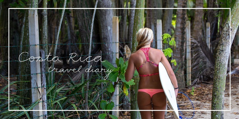 Sunshine, amazing food and surf in Costa Rica
