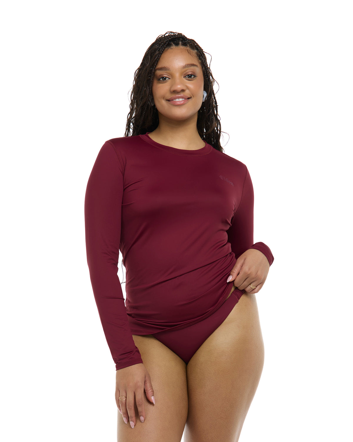 Sun Seeker Rashguard - MULBERRY