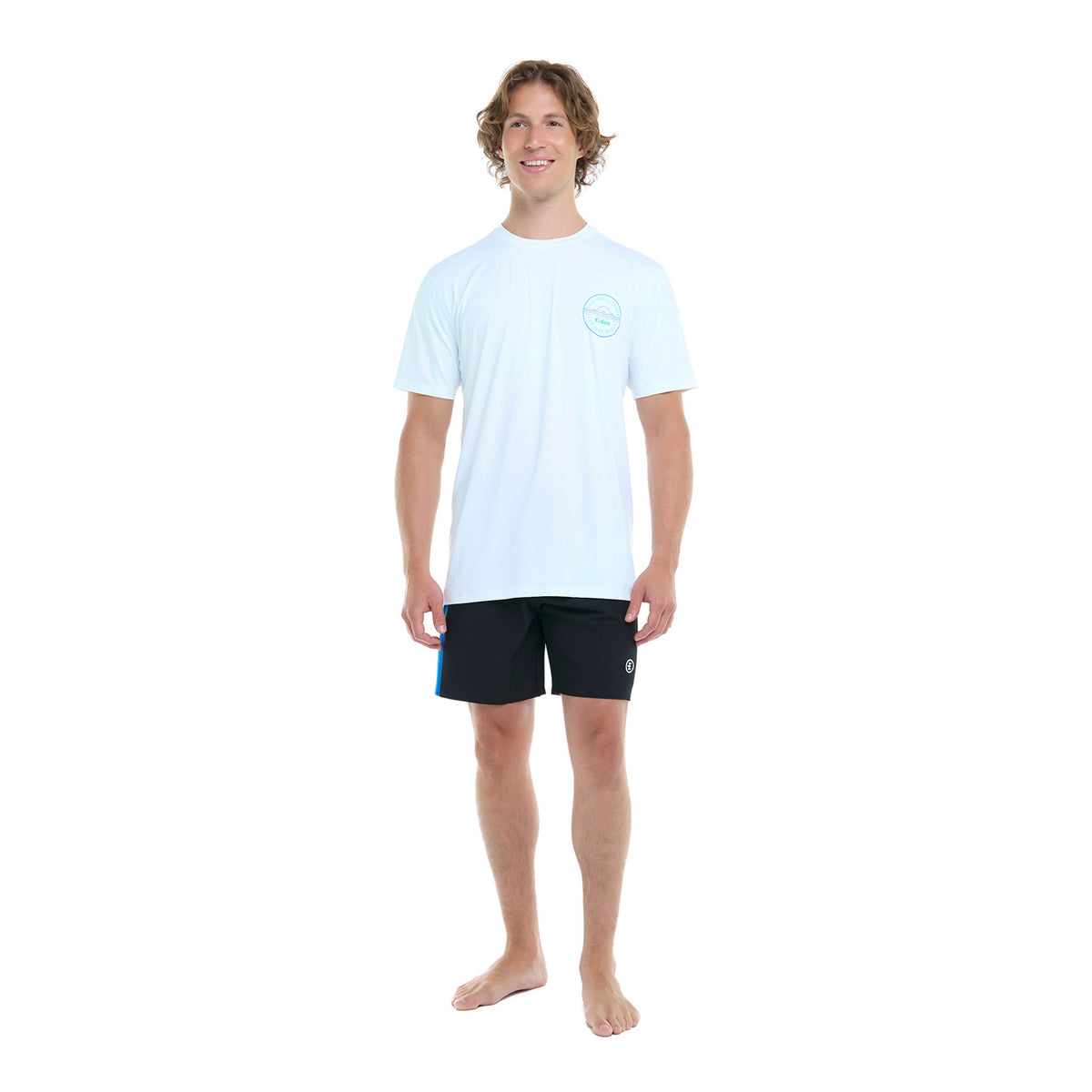 High Noon Rashguard - WHITE - Eidon