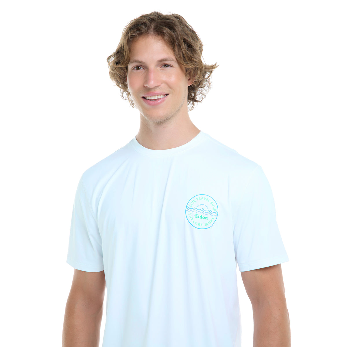 High Noon Rashguard - WHITE - Eidon