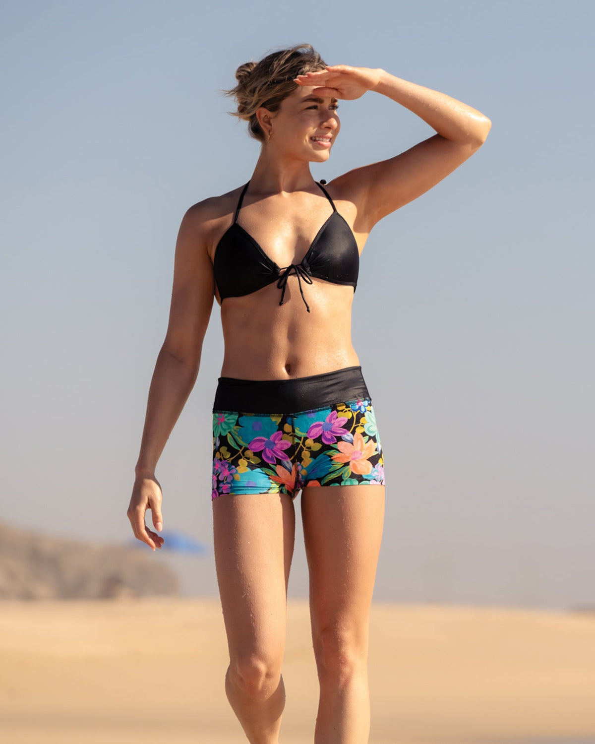 Alina Swim Shorts - HOLIDAY - Eidon