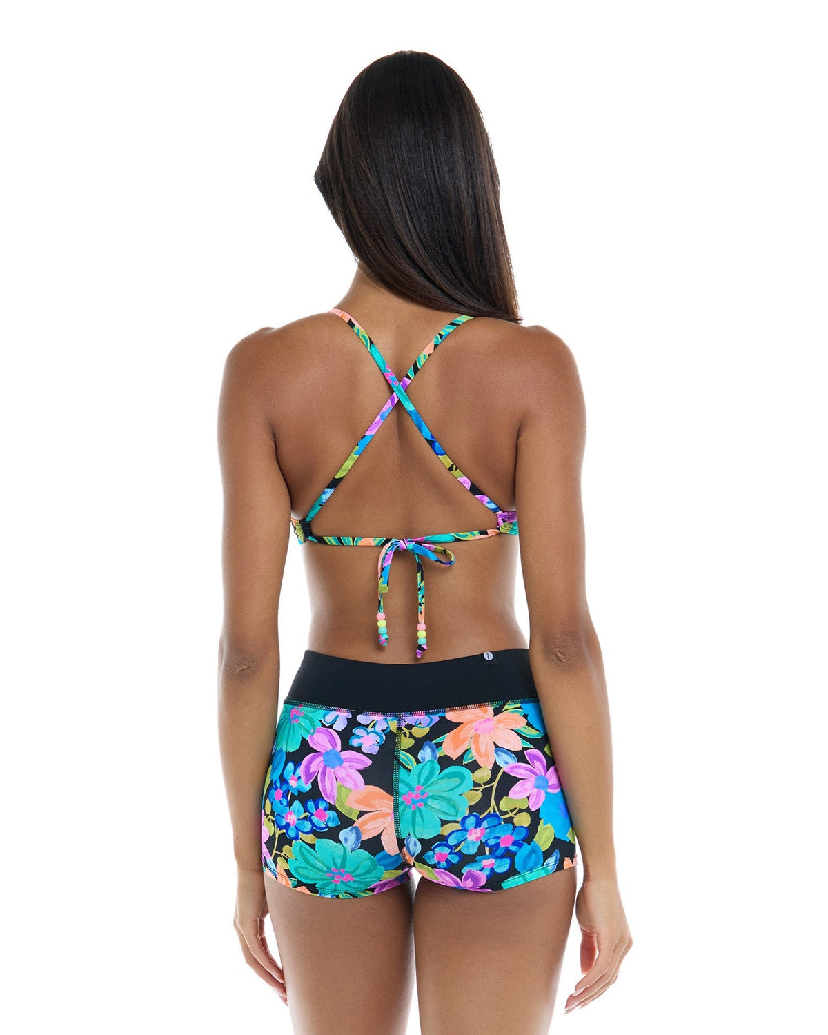Alina Swim Shorts - HOLIDAY - Eidon