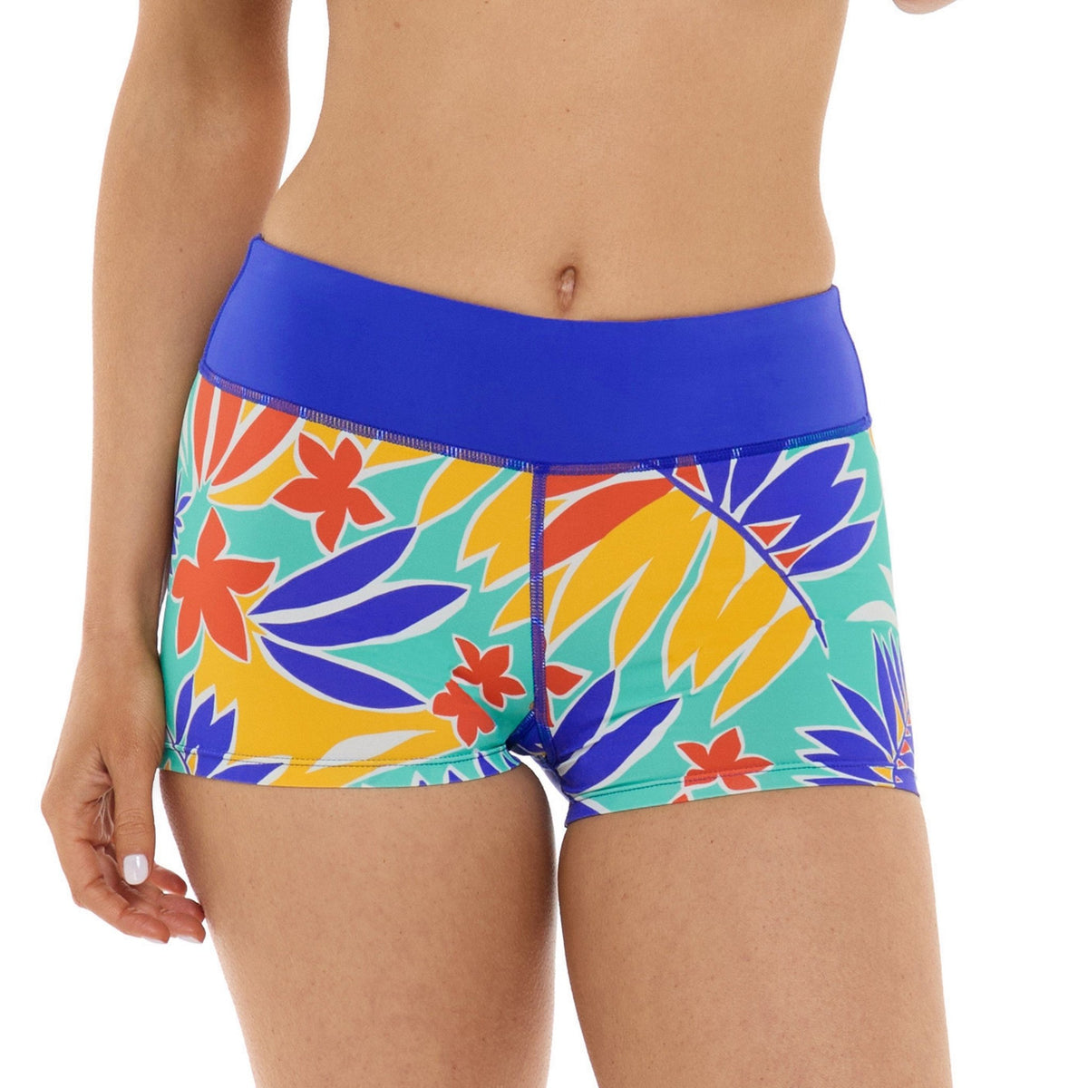 Alina Swim Shorts - MIRAFLORES - Eidon