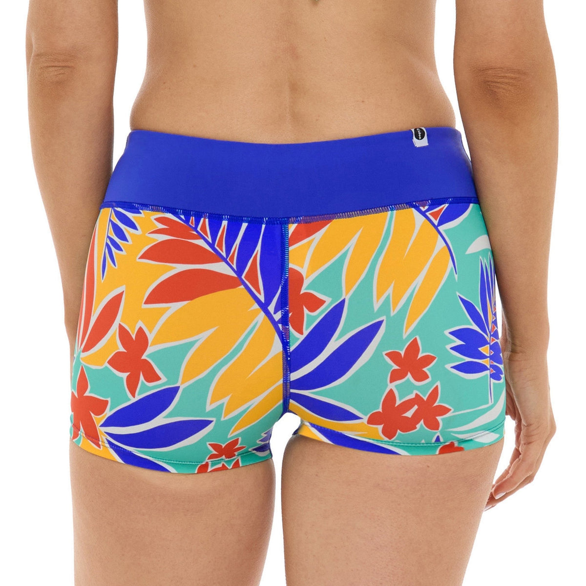 Alina Swim Shorts - MIRAFLORES - Eidon