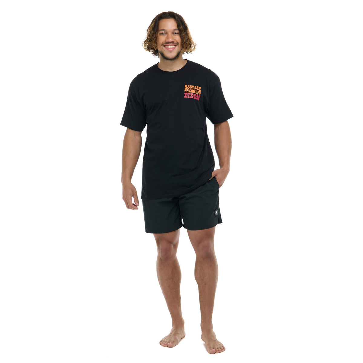 Creek Short - BLACK - Eidon