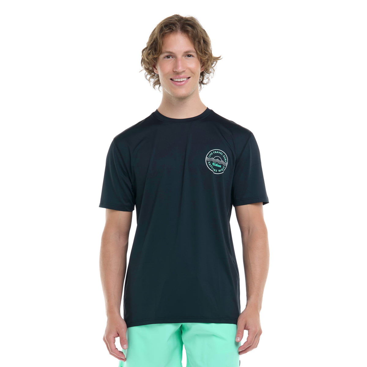 High Noon Rashguard - BLACK - Eidon