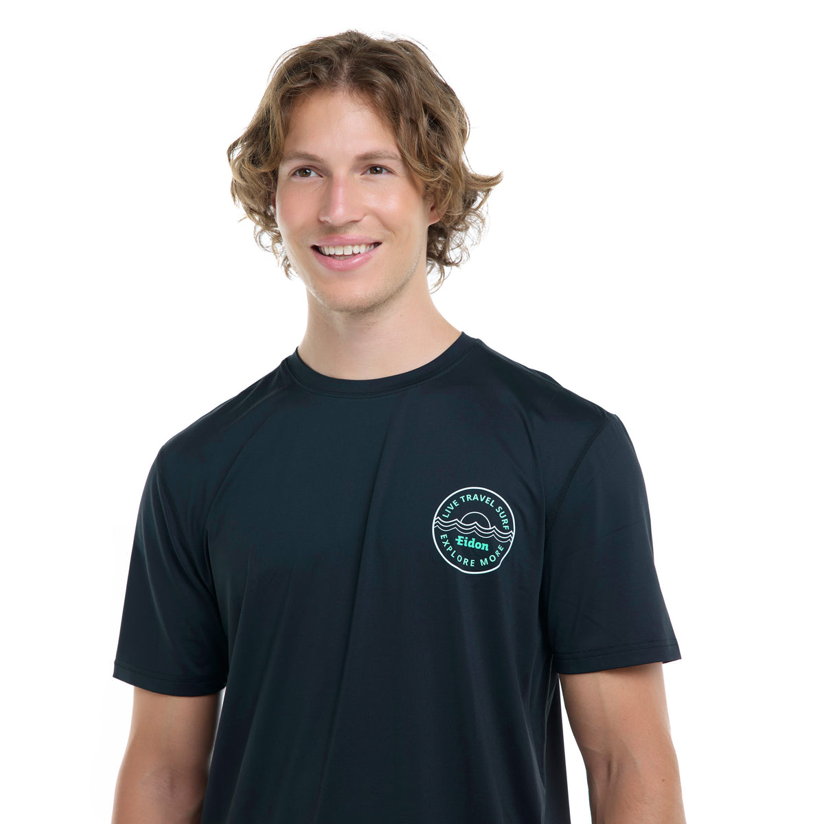 High Noon Rashguard - BLACK - Eidon