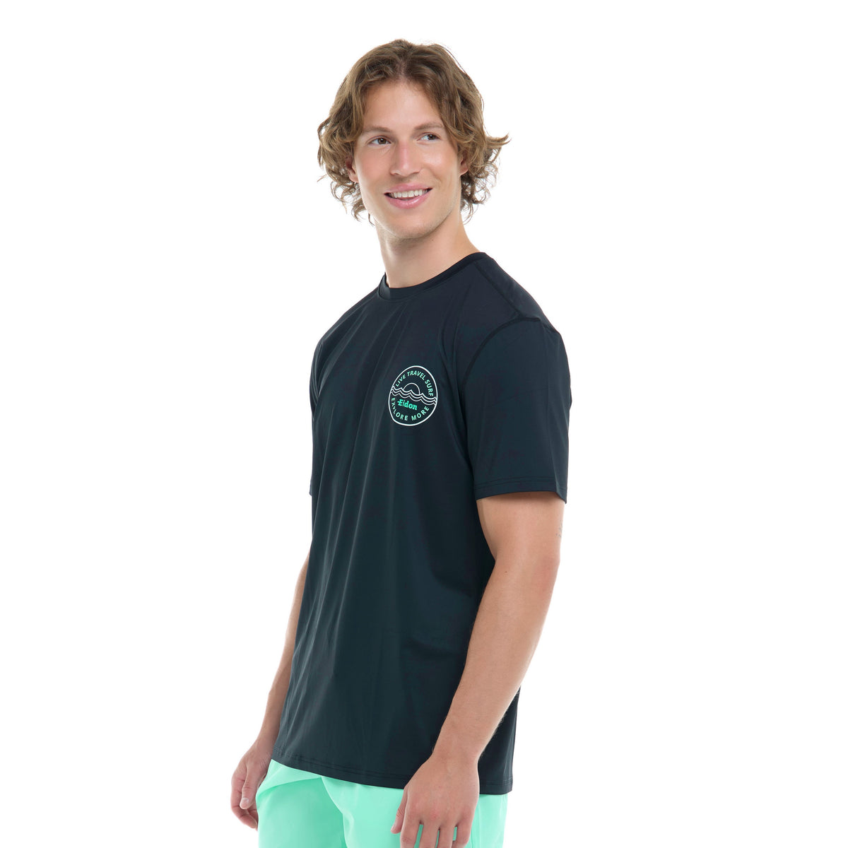 High Noon Rashguard - BLACK - Eidon