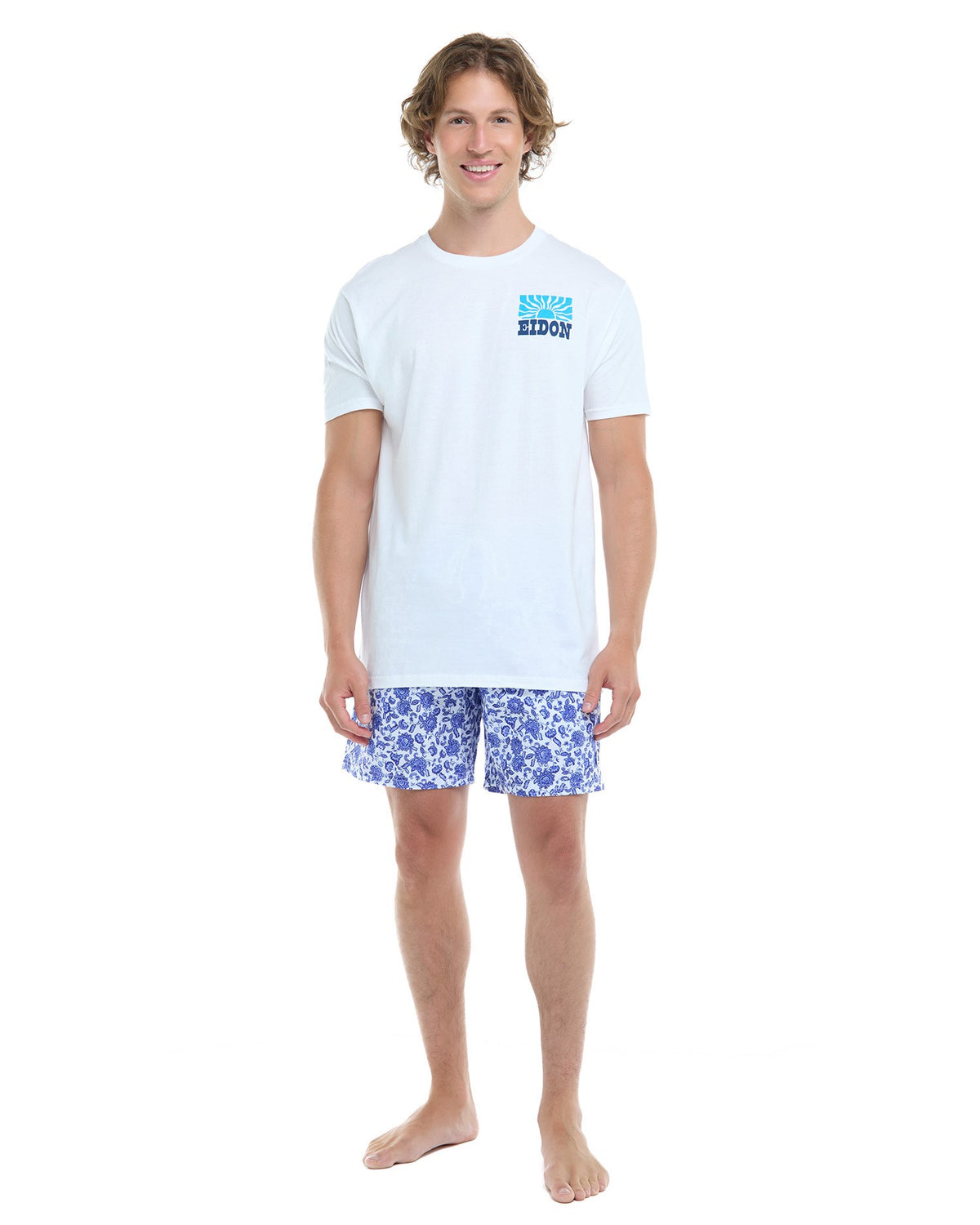 Delft Short - BLUE - Eidon