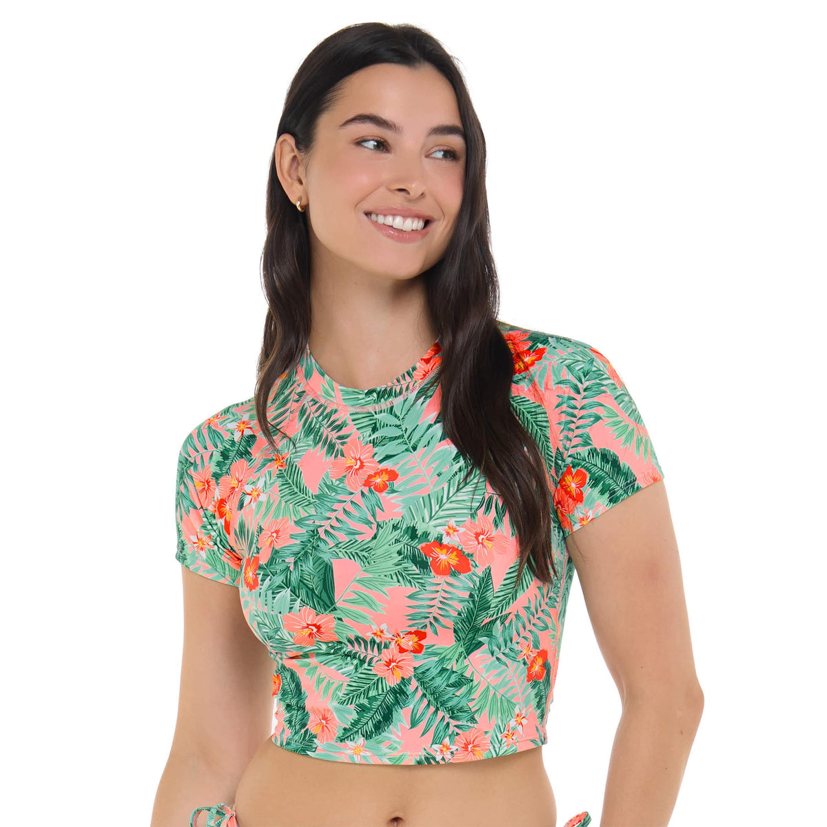 Simona Crop Rashguard - BOTANIK - Eidon