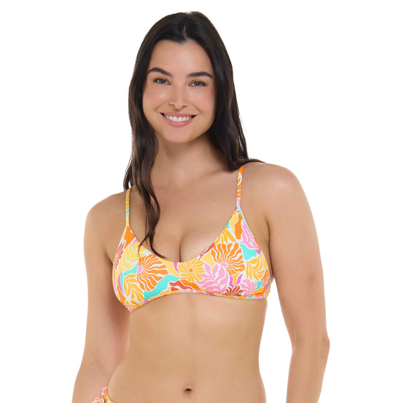 Madison Top - CORAL BLOOM - Eidon