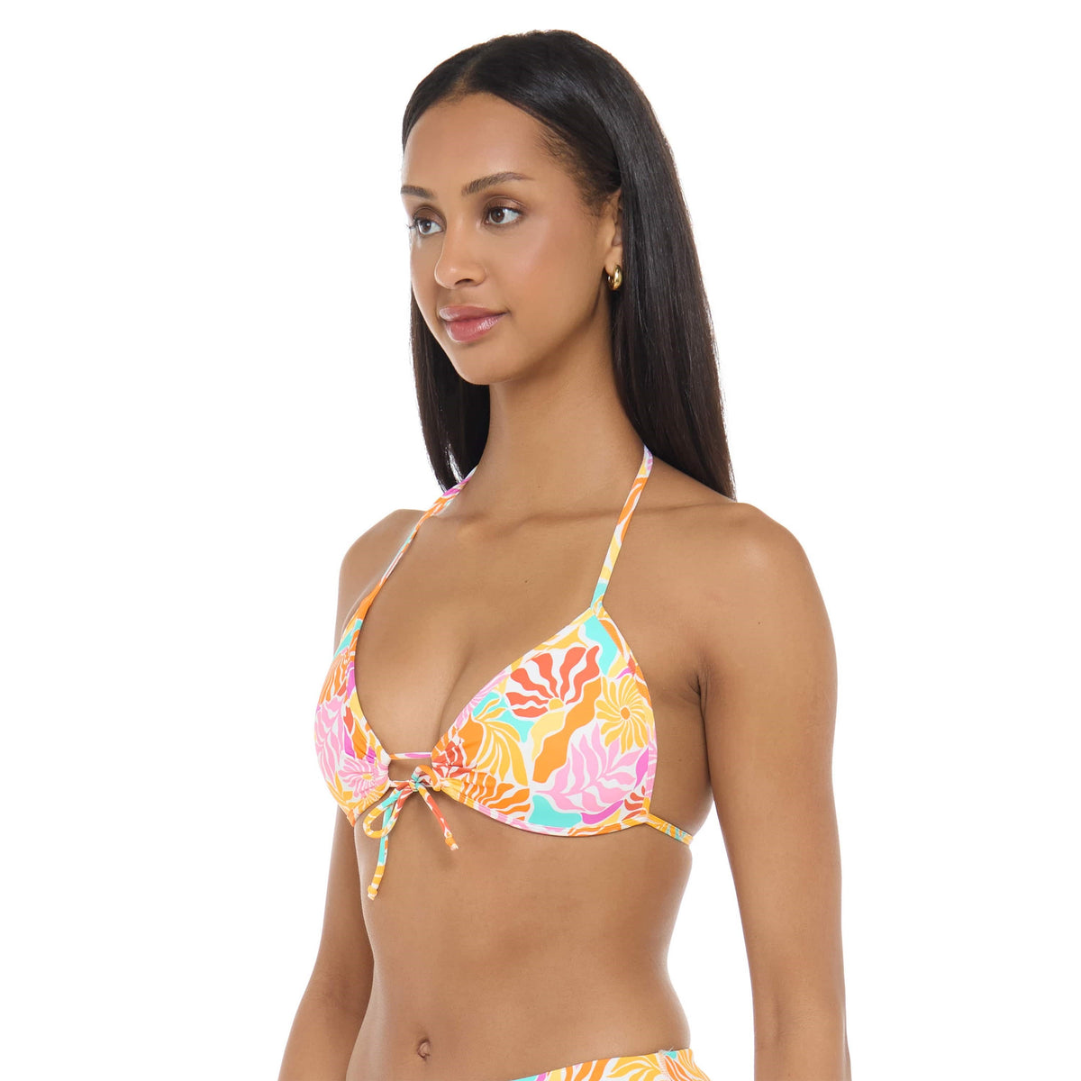 Summer Top - CORAL BLOOM - Eidon