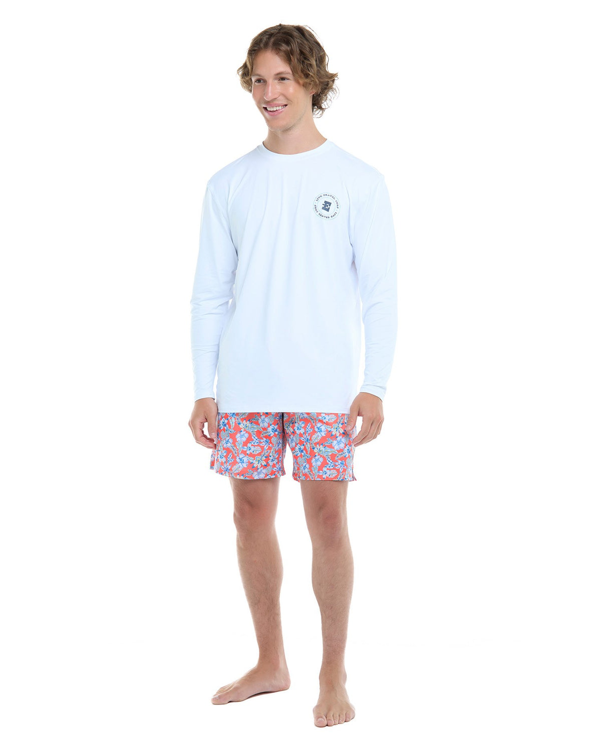 Walls Short - CORAL - Eidon