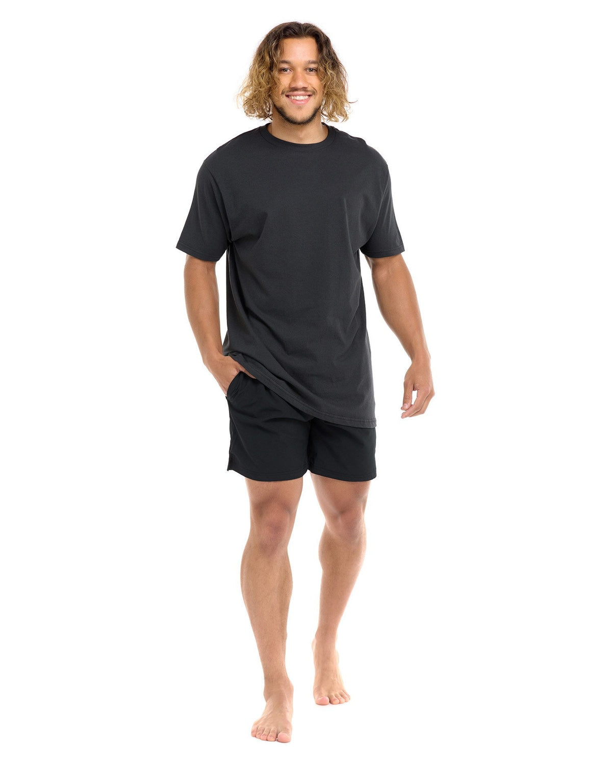 Creek Short - BLACK - Eidon