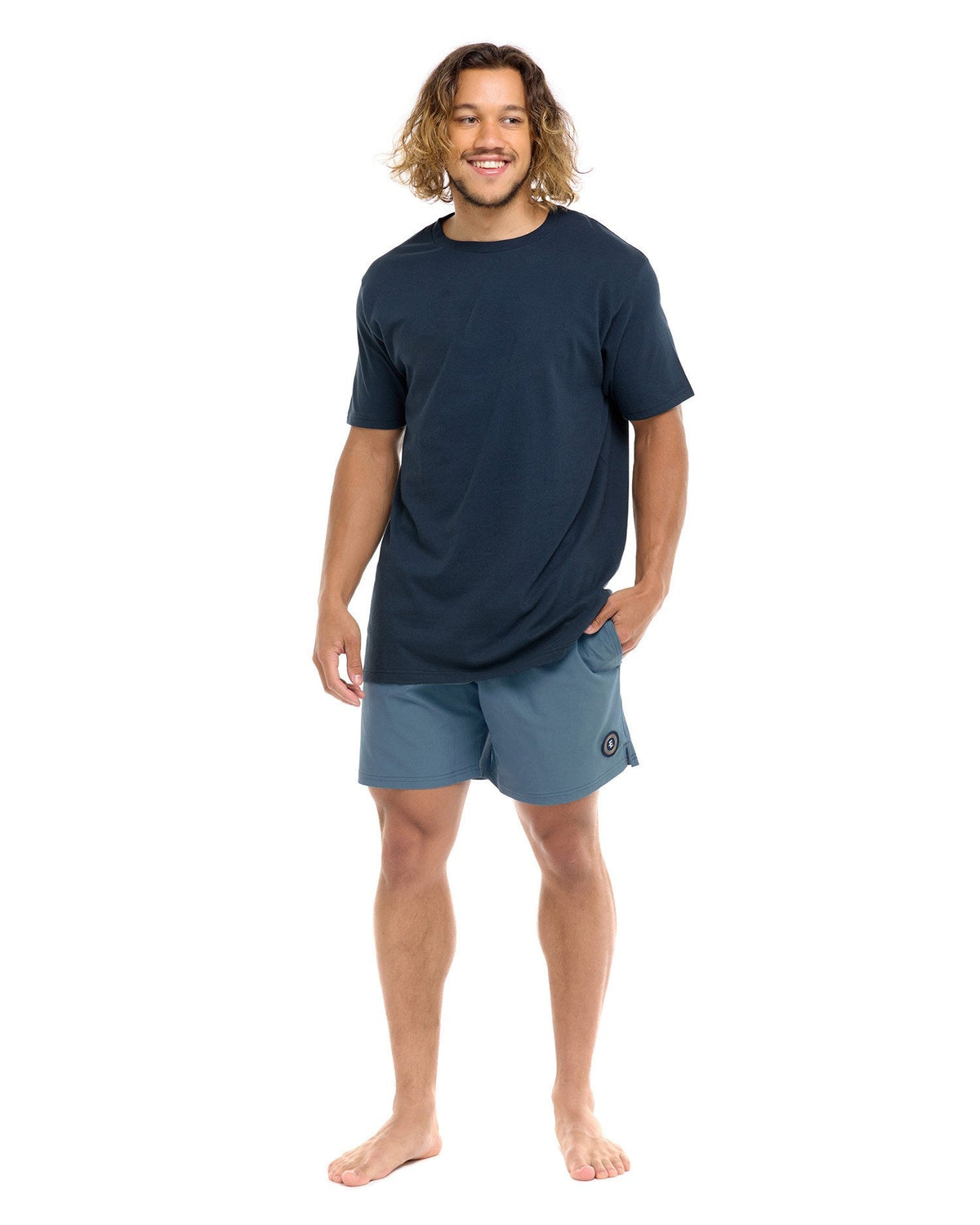 Creek Short - ELEMENTAL BLUE - Eidon