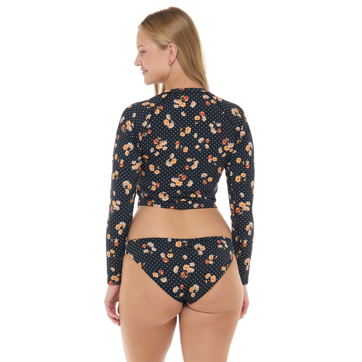 Kiko Crop Rashguard - DAISY DUST - Eidon