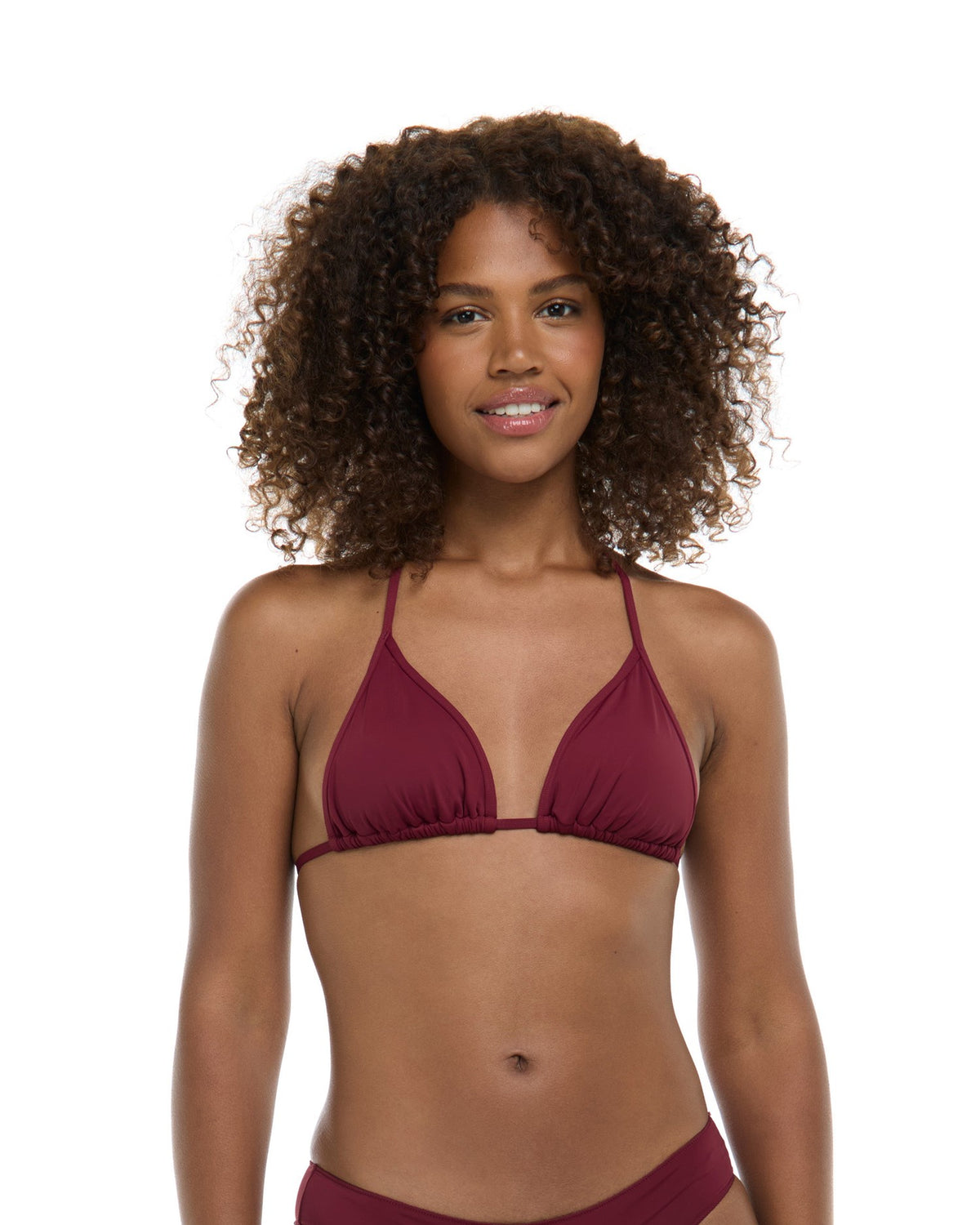 Kali Slider Top - MULBERRY