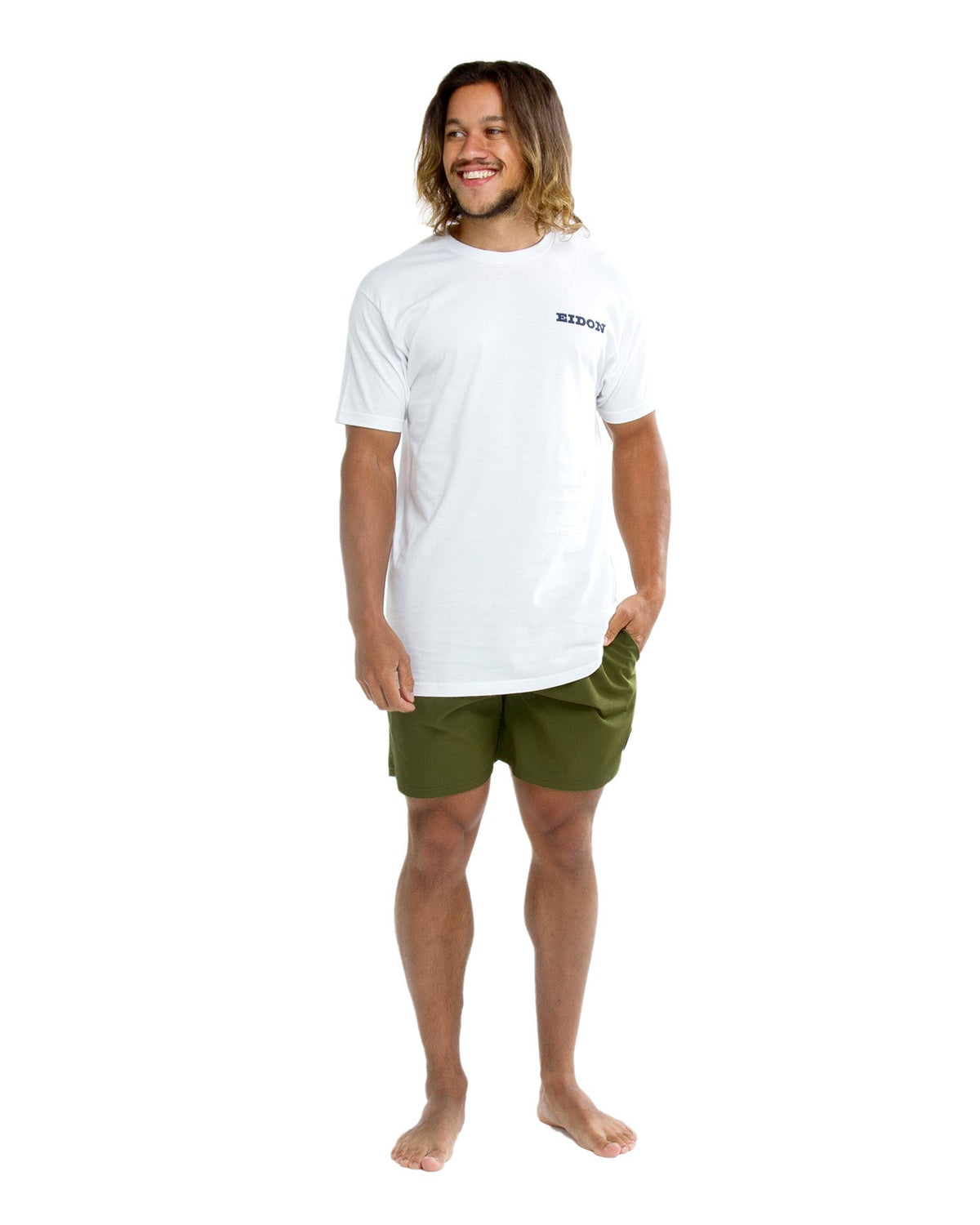 L.T.S. MENS TEE-White