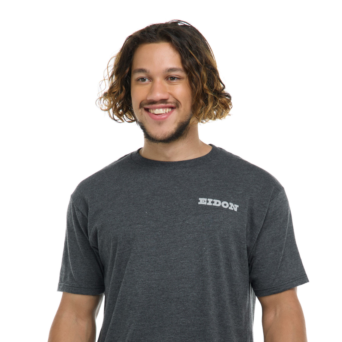 L.T.S. Shirt - CHARCOAL HEATHER - Eidon