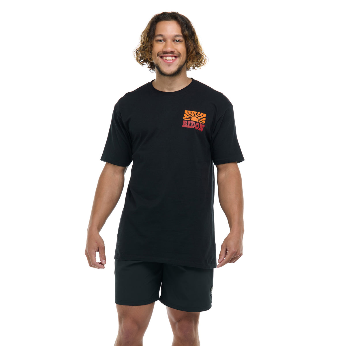Oasis T-Shirt - BLACK - Eidon