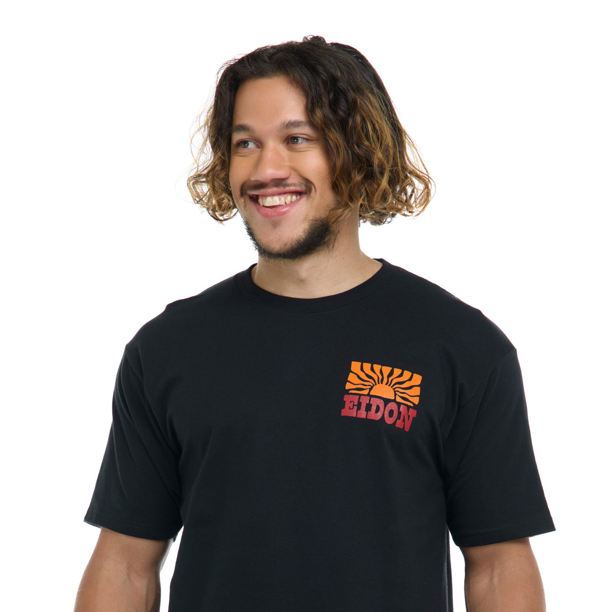 Oasis T-Shirt - BLACK - Eidon