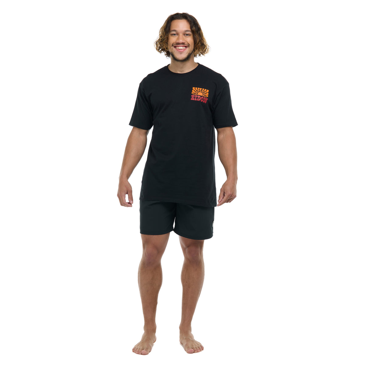 Oasis T-Shirt - BLACK - Eidon