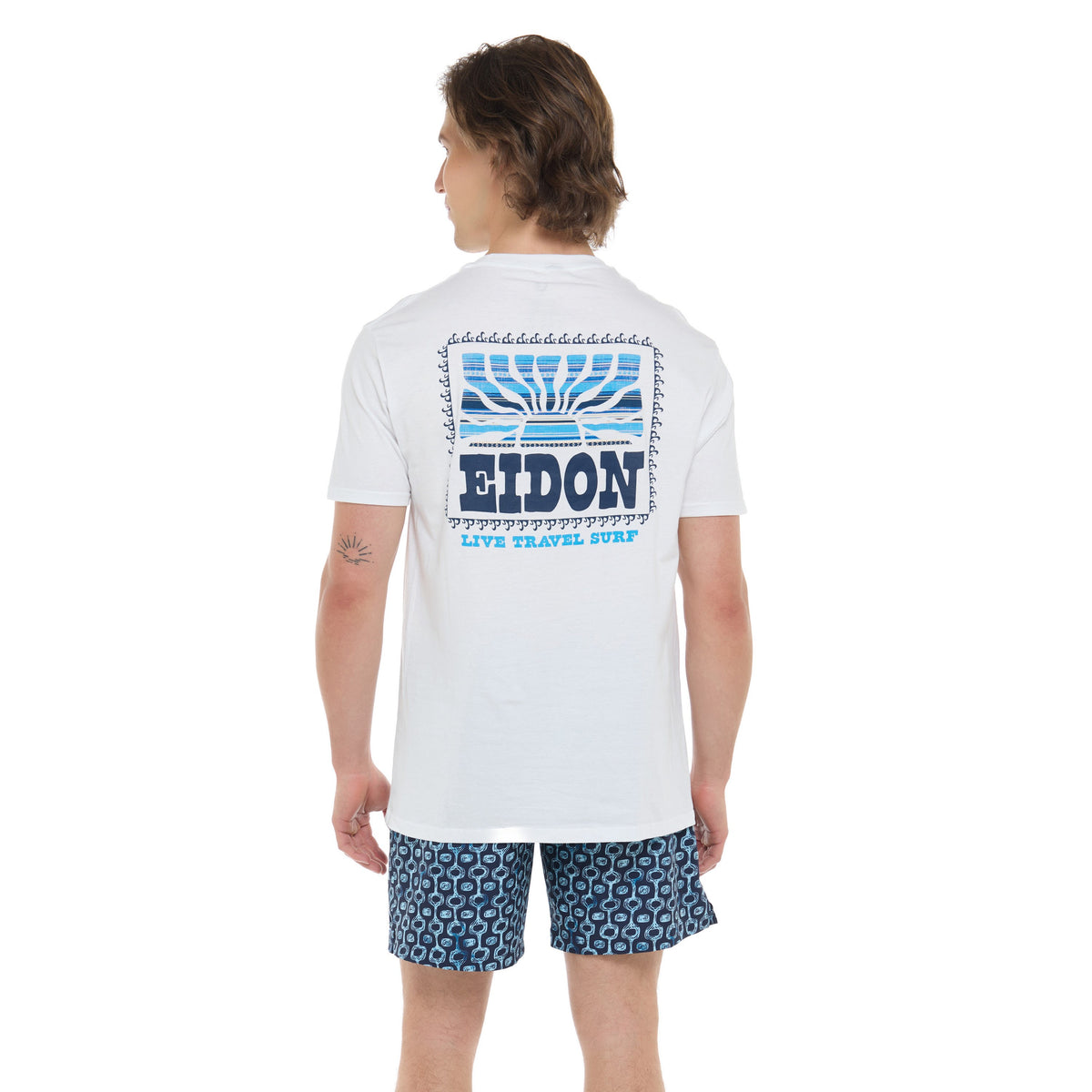 Oasis T-Shirt - WHITE - Eidon