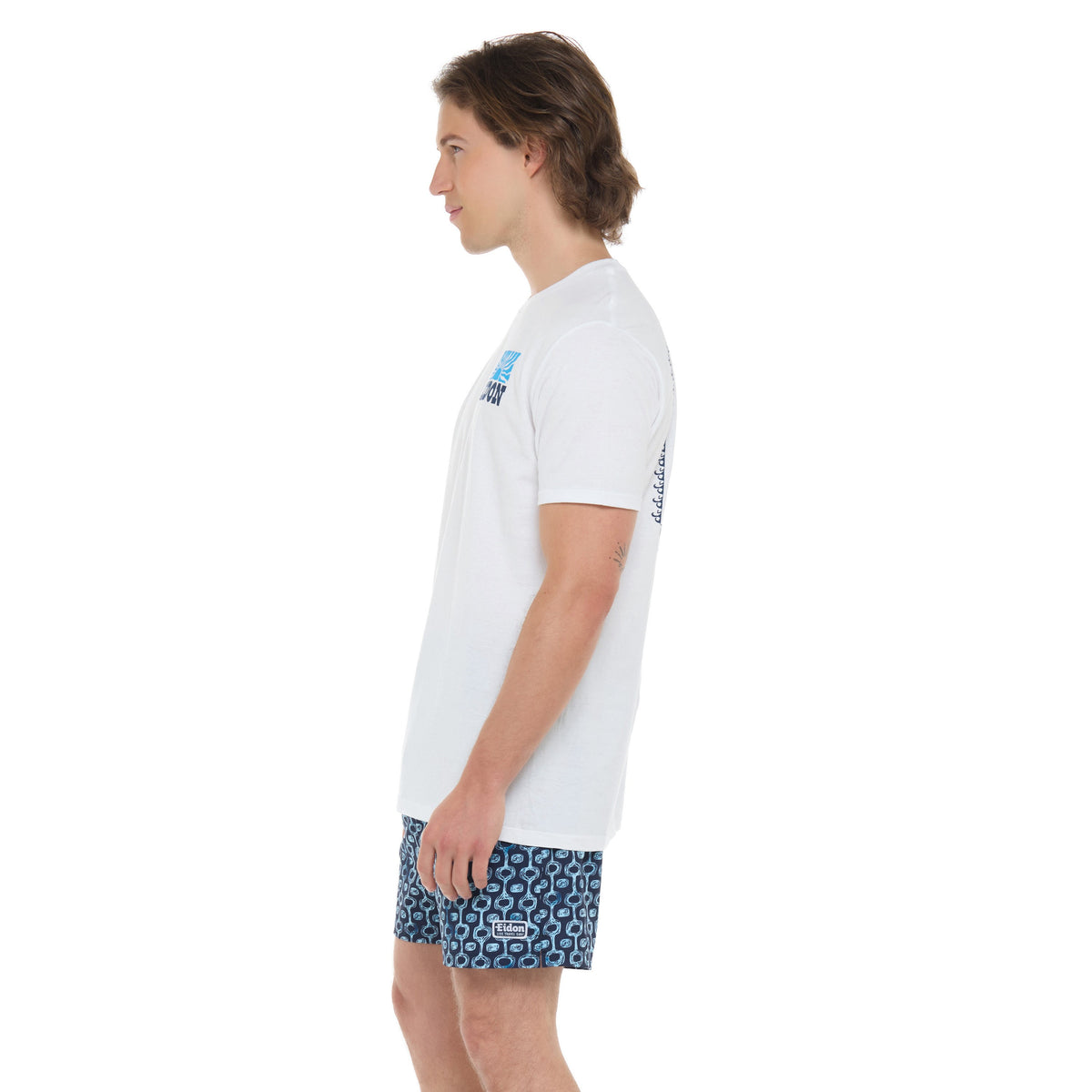 Oasis T-Shirt - WHITE - Eidon