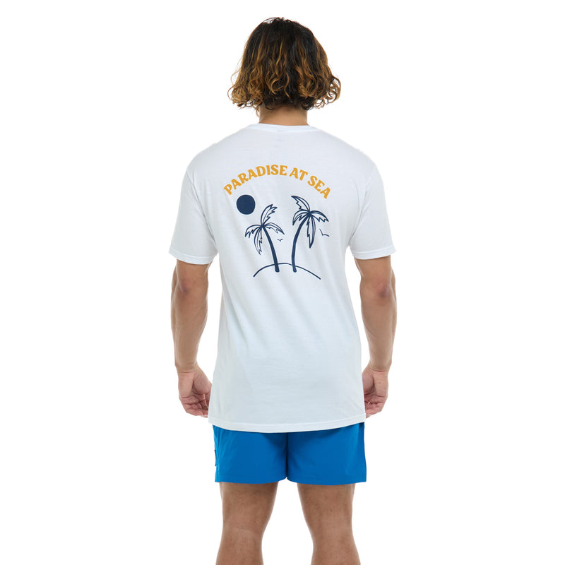 Paradise T-Shirt - WHITE - Eidon