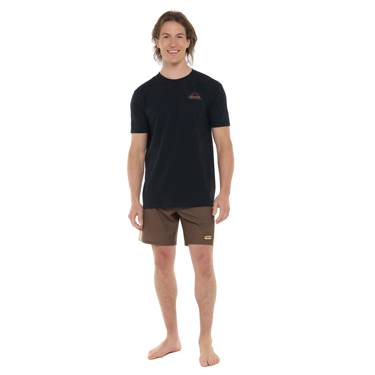 Vista T-Shirt - BLACK - Eidon