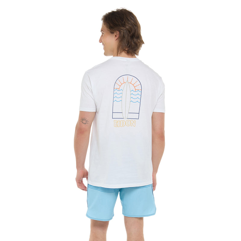 Vista T-Shirt - WHITE - Eidon
