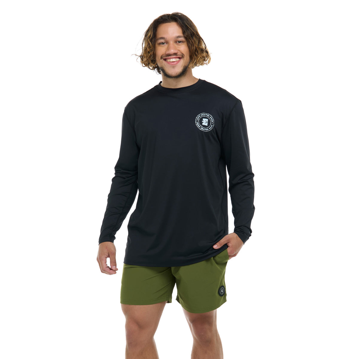 Zenith Rashguard - BLACK - Eidon