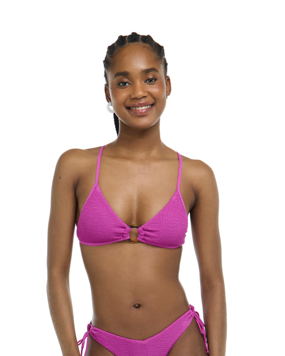 Arlet Top - SORBET (Mauve)