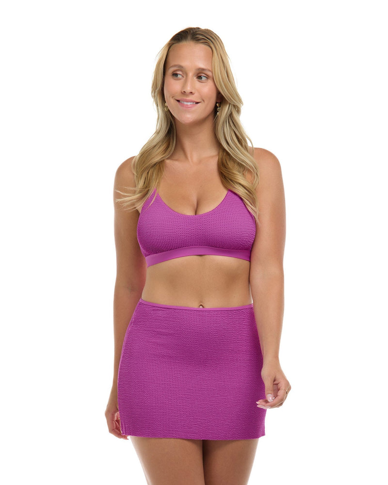 Esther Skirt - SORBET (Mauve) - Eidon