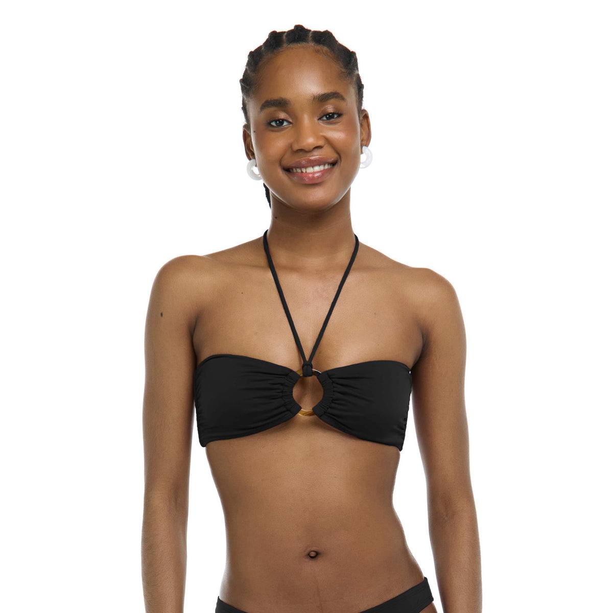 Aria Top - BLACK LICORICE - Eidon