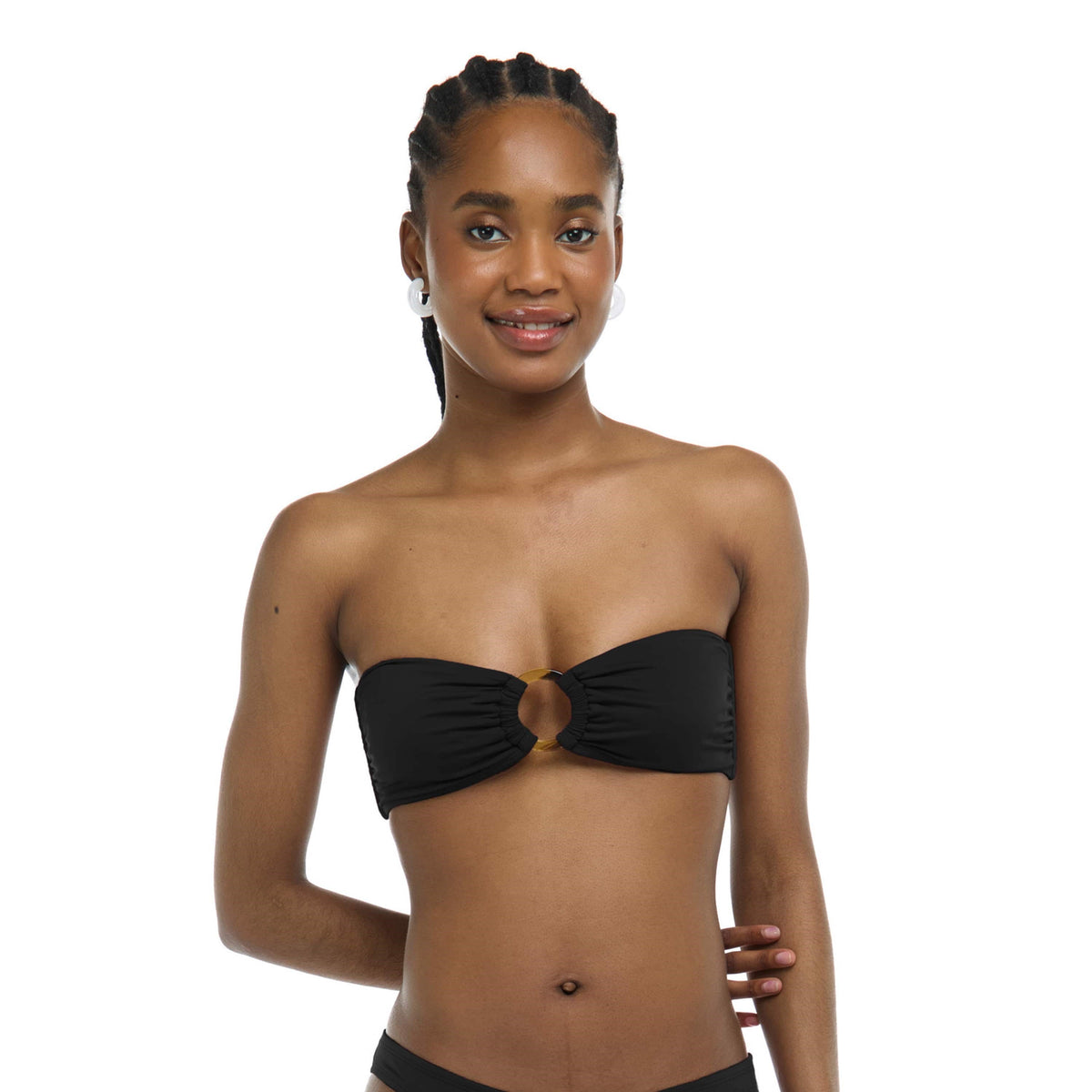 Aria Top - BLACK LICORICE - Eidon