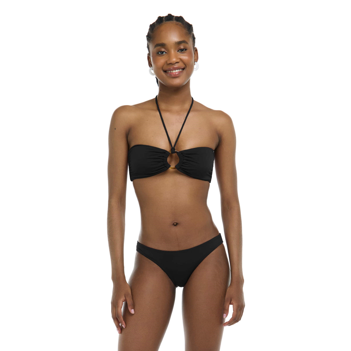 Aria Top - BLACK LICORICE - Eidon