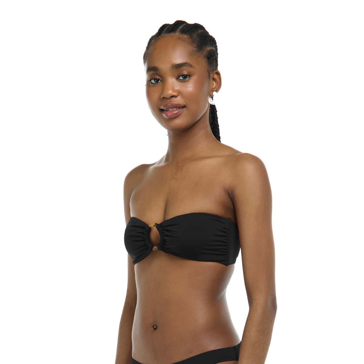 Aria Top - BLACK LICORICE - Eidon