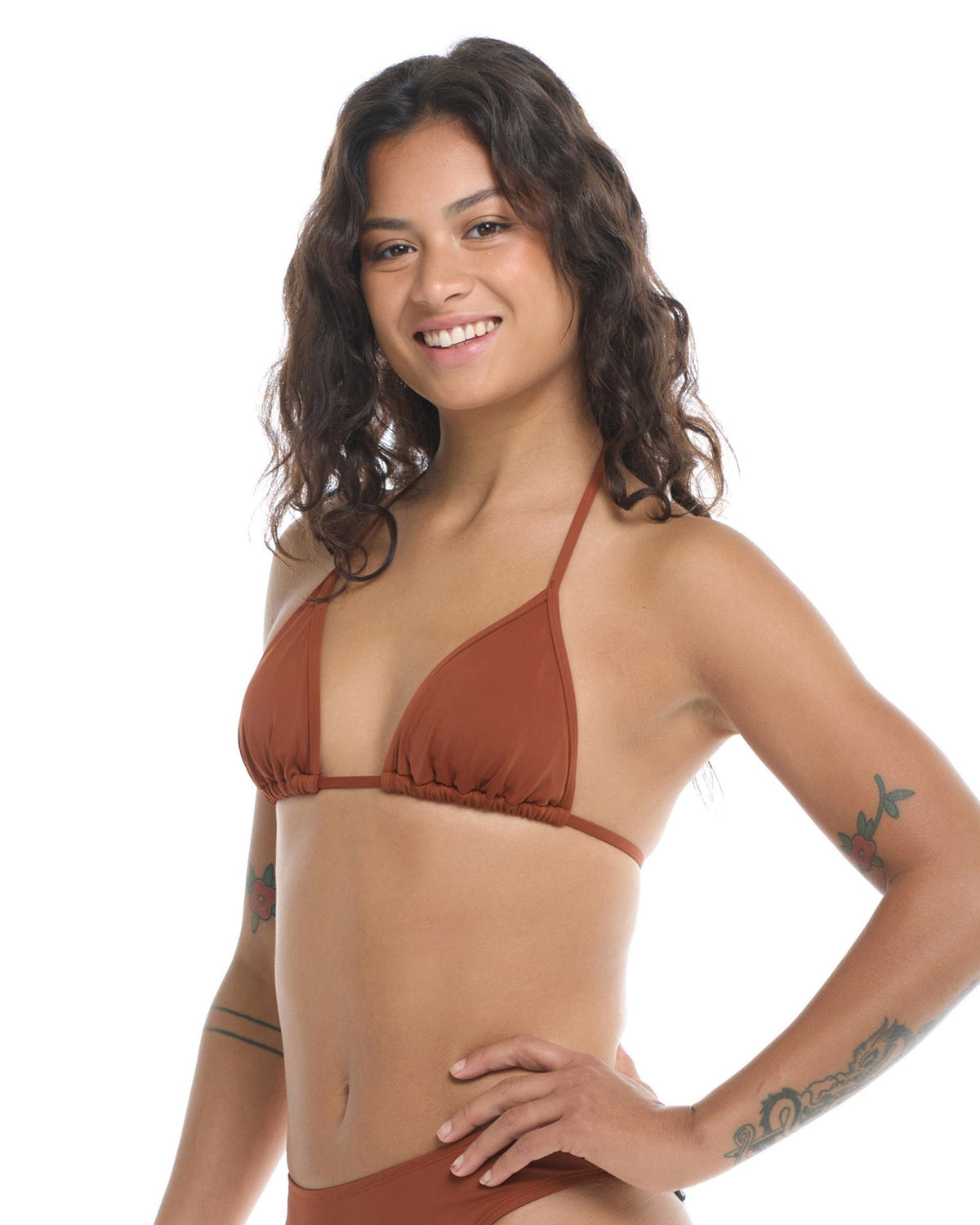 Haut de bikini à triangle Kali - MOKA