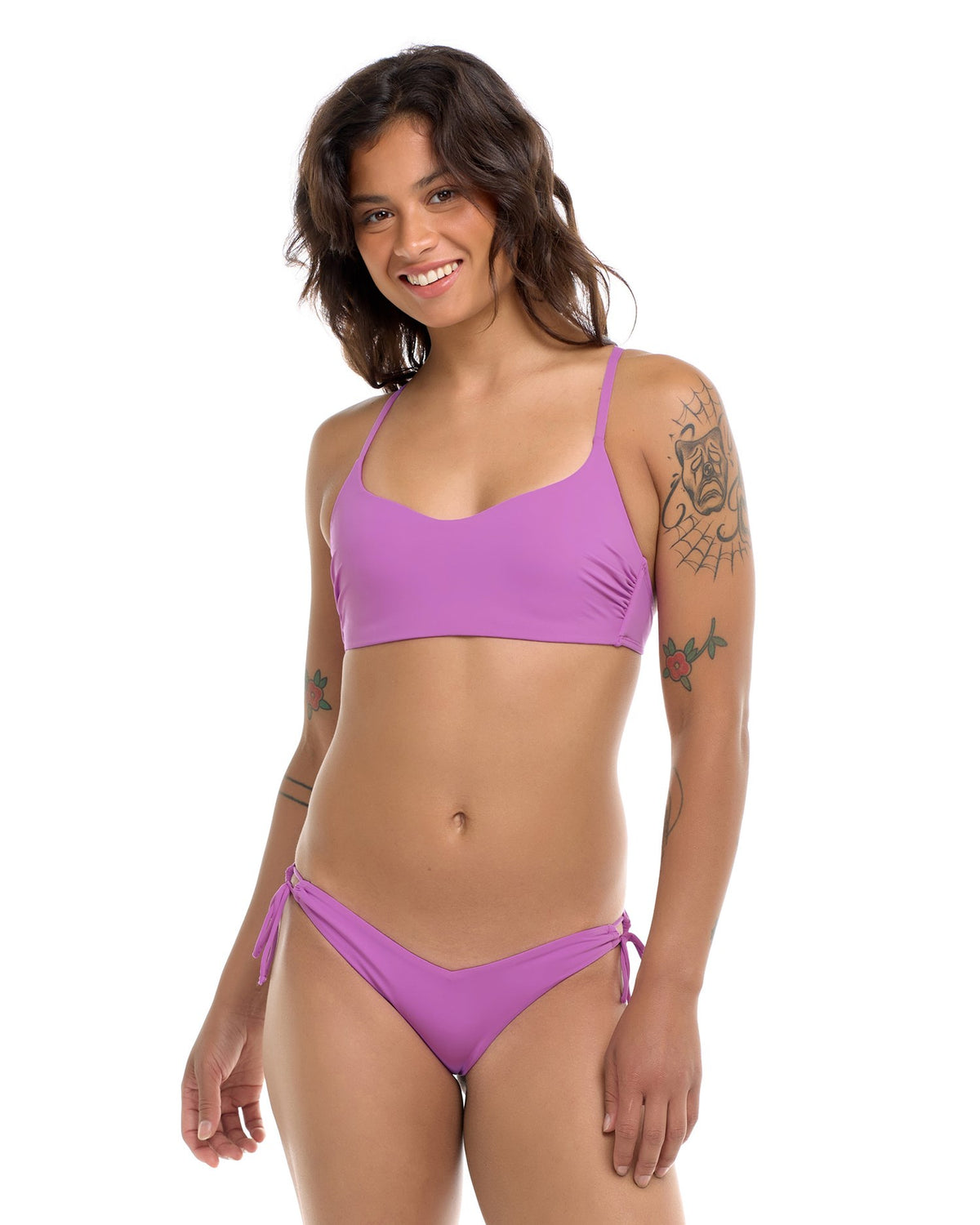 bas de bikini Leah - VIOLET