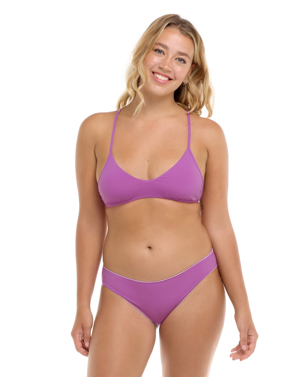 Bas de bikini Luna - VIOLET