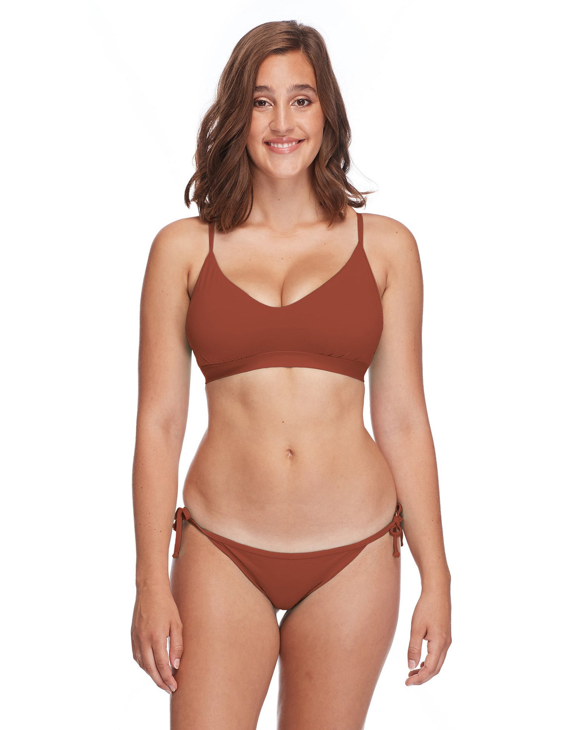 Madison D, DD, E & F Cup Top - MOCHA