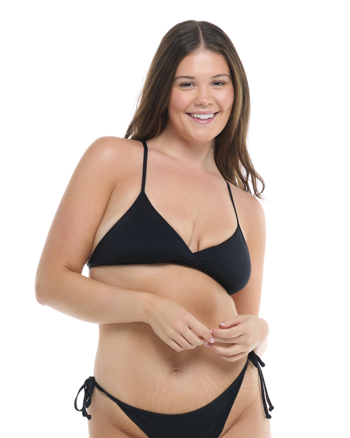 Haut de bikini Madison - RÉGLISSE NOIR