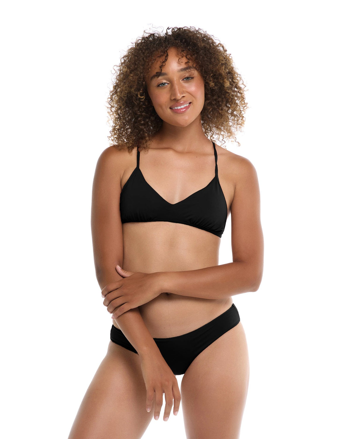 Haut de bikini Madison - RÉGLISSE NOIR