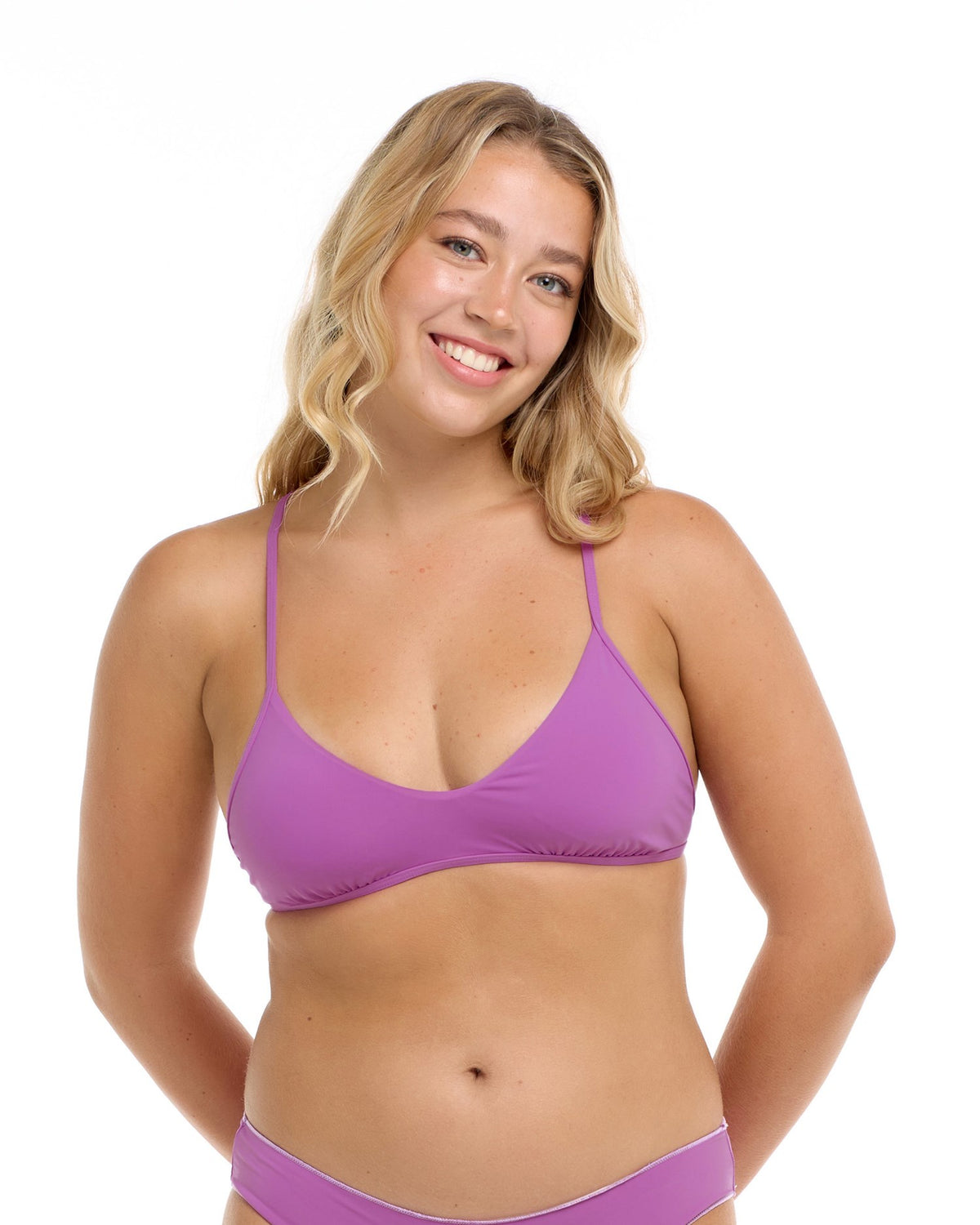 Haut de bikini Madison - VIOLET