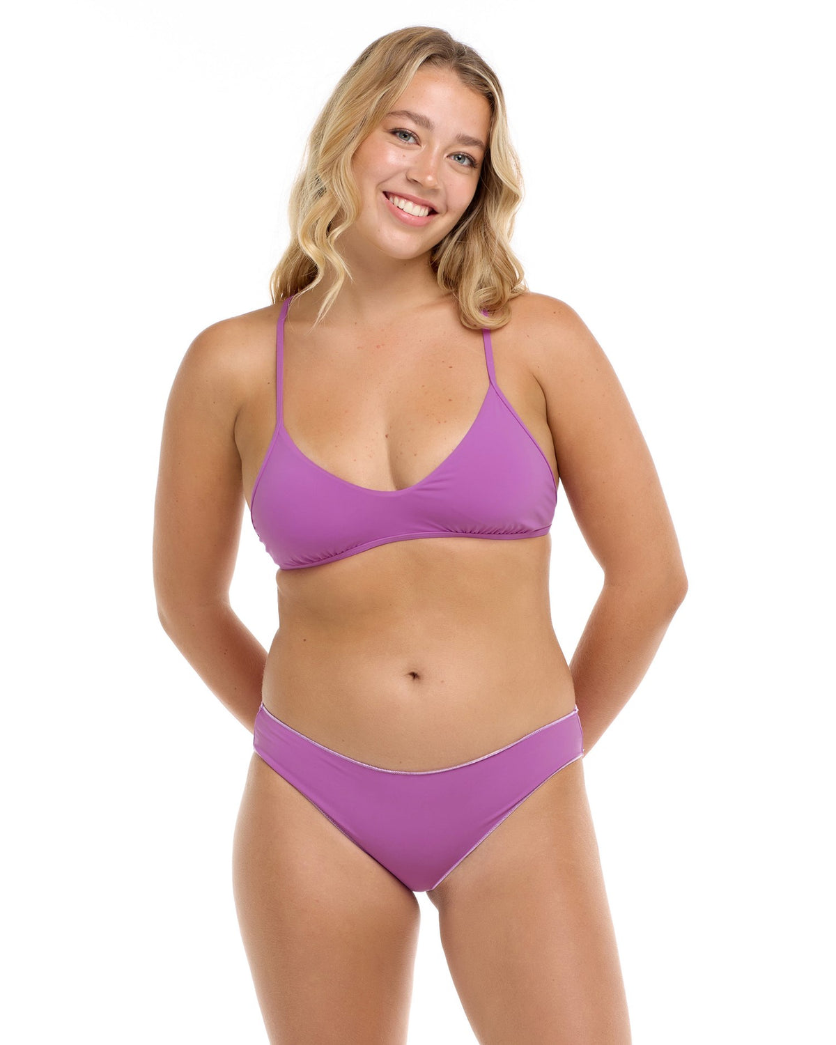 Haut de bikini Madison - VIOLET