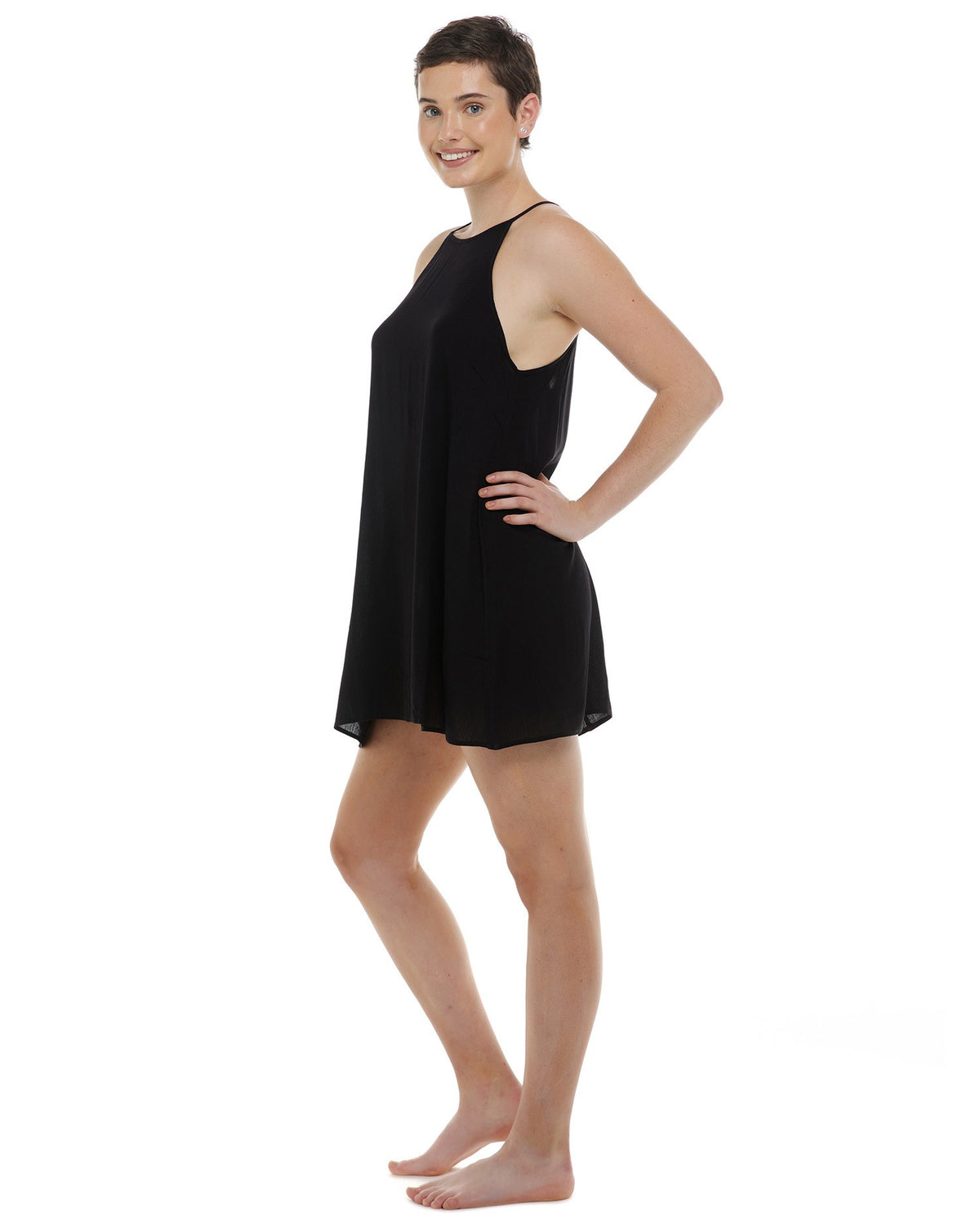 Sarah Dress - BLACK