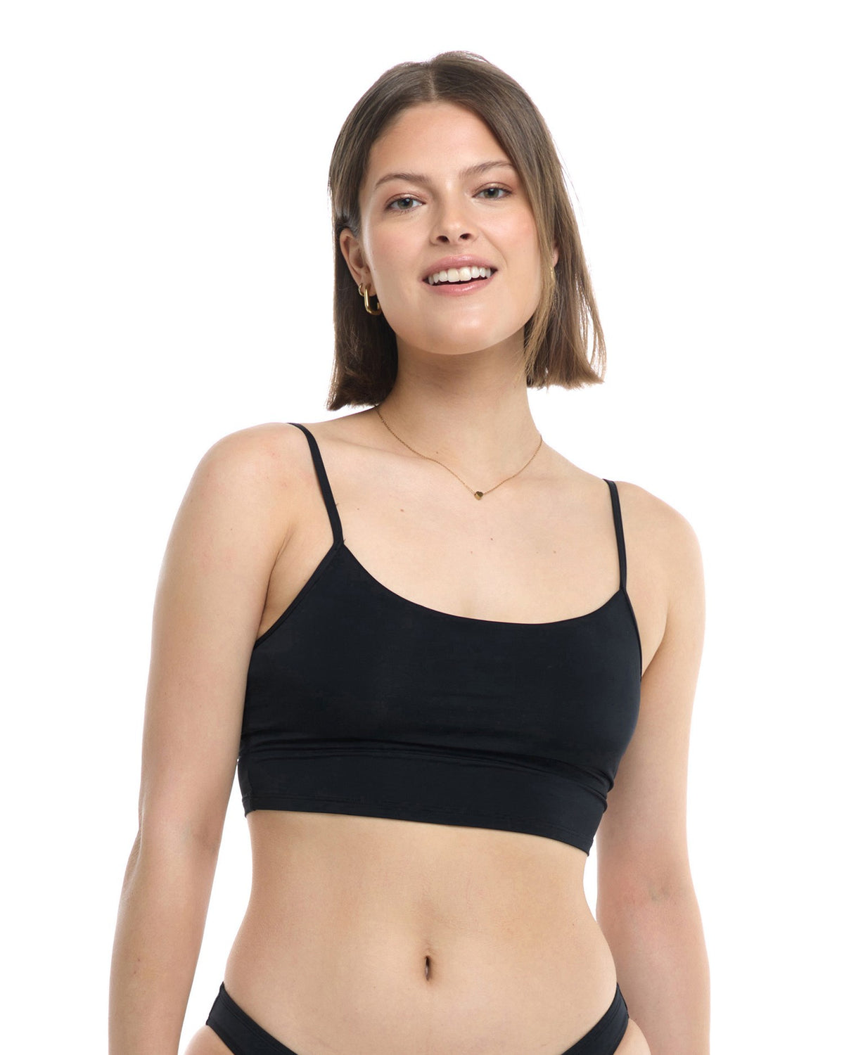 Selena Top - BLACK LICORICE